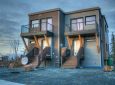 2-квартирный сборный дом SMPLyMod: новый энергосберегающий дизайн для сурового климата