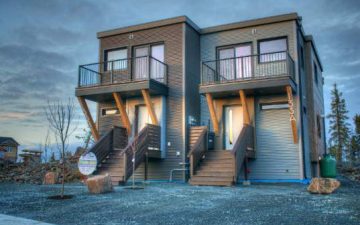 2-квартирный сборный дом SMPLyMod: новый энергосберегающий дизайн для сурового климата