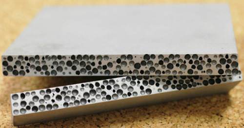 Алюминиевые композитные сэндвич-панели от Alsic легче алюминия на 40 процентов