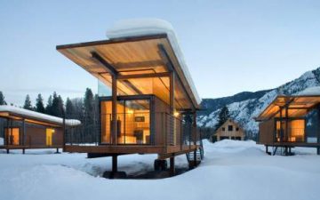 Rolling Huts предлагает шикарные номера на колесах Rolling Huts предлагает шикарные номера на колесах