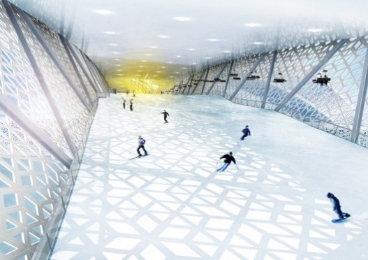 Самый большой в мире крытый лыжный спуск будет построен в Дании