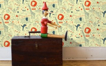 Новые дизайнерские обои для детской комнаты от Loboloup Новые дизайнерские обои для детской комнаты от Loboloup