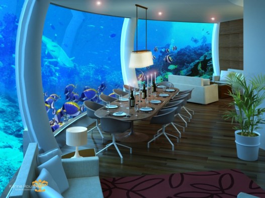 Poseidon Resorts завершила дизайн-проект подводного отеля