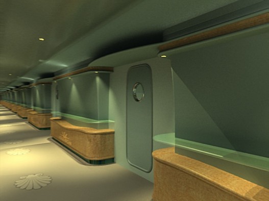 Poseidon Resorts завершила дизайн-проект подводного отеля