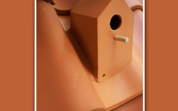 Кровельная плитка Birdhouse: удобное гнездовье для птиц на вашей крыше