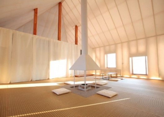 В Японии построен экспериментальный дом для сурового климата