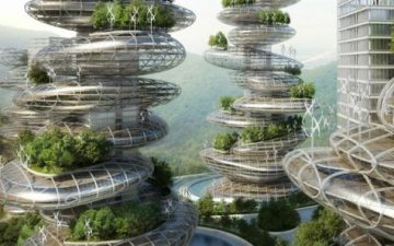 Французы предложили для города Шеньчжень необычные и самодостаточные небоскребы Французы предложили для города Шеньчжень необычные и самодостаточные небоскребы