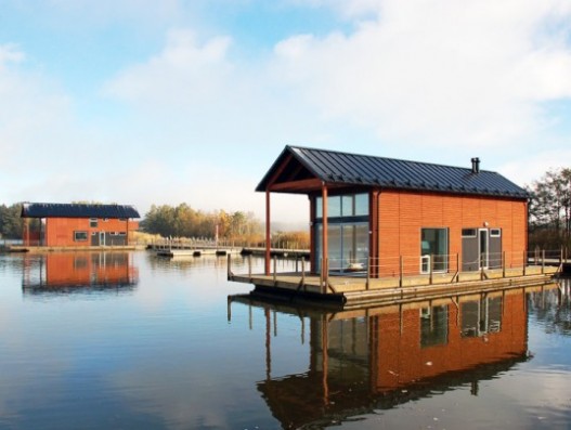 Marinetek Group представляет первую в Финляндии плавучую деревню