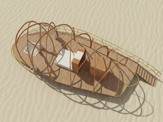 Nomadic Resorts представил крошечные сборные домики, которые можно установить где угодно
