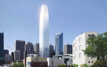 В Сан-Франциско будет построен самый высокий небоскреб в Калифорнии