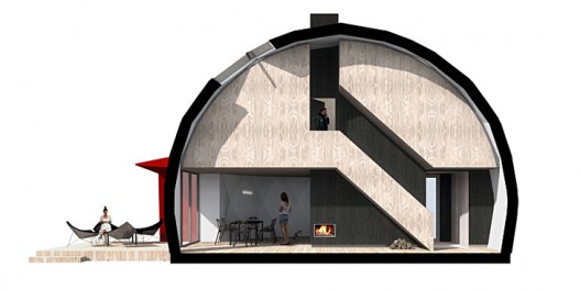 Geodesic DOM(E): новый вариант сборного жилого дома, который подходит для любого климата