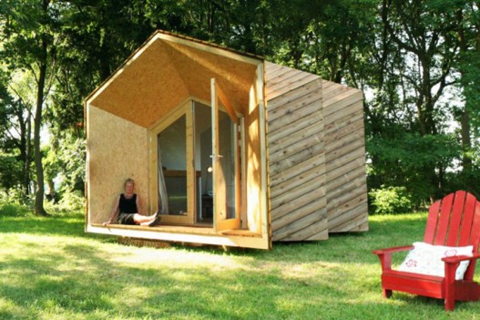 Hermit Houses: крошечные жилые дома, которые можно построить самостоятельно