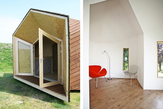 Hermit Houses: крошечные жилые дома, которые можно построить самостоятельно