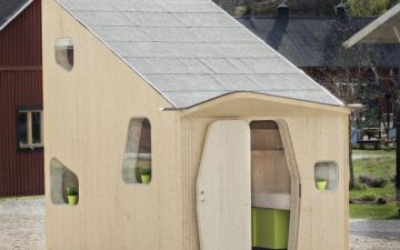 «Умный» микро-дом: новая модель экономичного жилья для студентов в Швеции