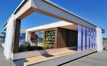 Команда Австрии победила на соревновании Solar Decathlon 2013 Команда Австрии победила на соревновании Solar Decathlon 2013