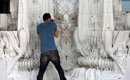 Первая в мире 3D-печатная комната выполнена в стиле барокко