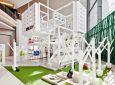 Living in the City: прототип городского многоквартирного дома в небольшом пространстве
