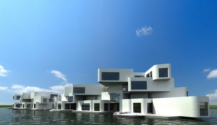 В 2014 году начнется строительство первого в мире плавающего жилого комплекса