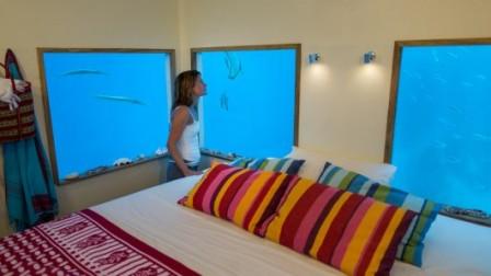 Manta Resort предлагает своим клиентам частный подводный отель рядом с коралловыми рифами