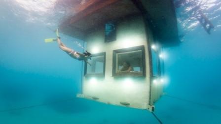 Manta Resort предлагает своим клиентам частный подводный отель рядом с коралловыми рифами