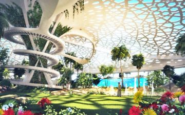 В Катаре построят самоподдерживающийся оазис-сад