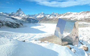 Альпийский домик на солнечных батареях - на 90% самодостаточный