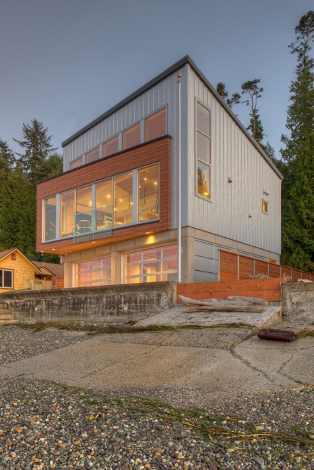 Tsunami House: дом, который сможет противостоять природной стихии 