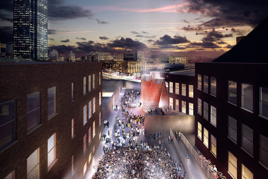 В музее MOMA PS1 будет построено живое здание