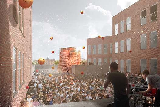 В музее MOMA PS1 будет построено живое здание