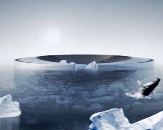 В Гренландии может быть создан плавучий остров
