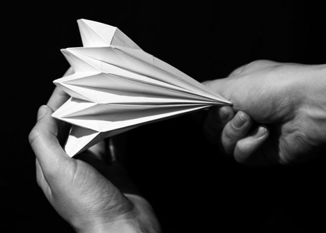 Киоски выполненные в стиле оригами появились в Лондоне