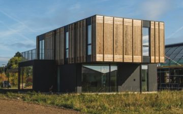 В Дании построен экспериментальный дом, который изменяется вместе с изменениями в жизни семьи