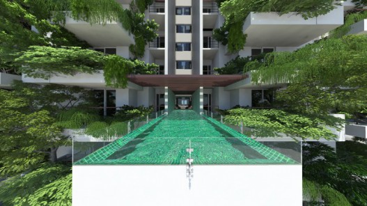 Многоэтажный жилой дом в Шри-Ланке станет самым высоким в мире вертикальным садом