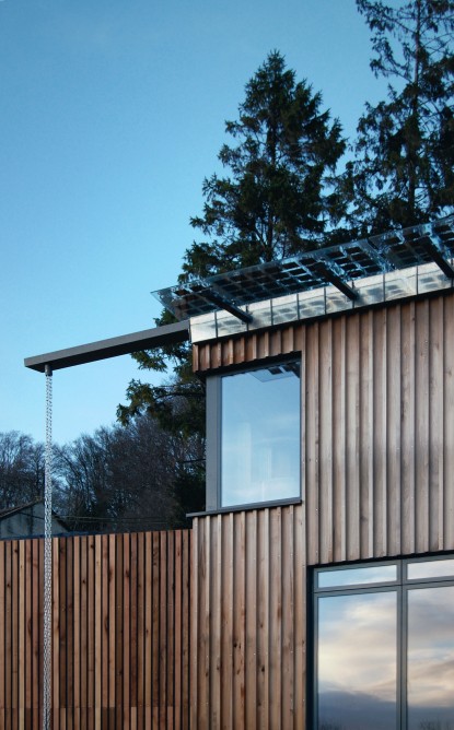 В Англии построен зко-дом с впечатляющими параметрами энергоэффективности