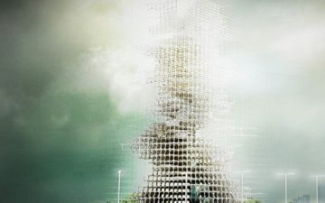 Самостроящийся небоскреб стал одним из победителей конкурса eVolo Skyscraper 2014