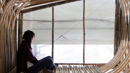 Архитекторы разработали дешевое жилье из бамбука для бездомных в Гонг Конге