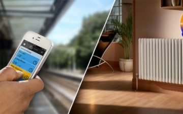 Новая система позволит управлять отоплением в доме через смартфон