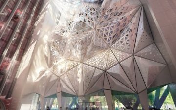 Заха Хадид представила новый проект отеля для «Города мечты» в Макао
