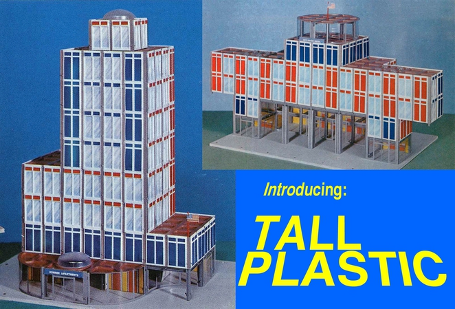 TALL PLASTIC: будущее строительной индустрии Америки