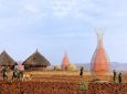 Башни WarkaWater от Артуро Виттори будут собирать питьевую воду в Эфиопии