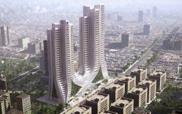 Эко-небоскребы будут очищать воздух в Мумбаи