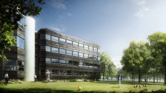 В Норвегии открылось самое экологичное в мире офисное здание