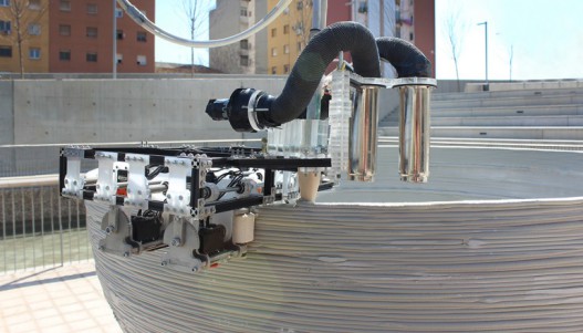 Ученые разработали мини-роботов, печатающих крупномасштабные 3D-конструкции