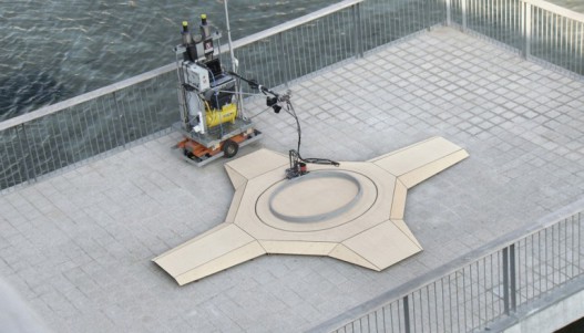 Ученые разработали мини-роботов, печатающих крупномасштабные 3D-конструкции
