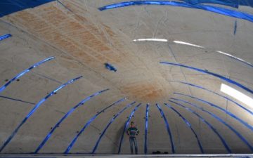 Инженеры из Австрии разработали новую технологию строительства бетонных куполов