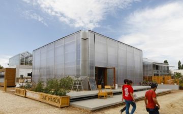 Пассивный дом Ressò получил первую премию на европейском конкурсе Solar Decathlon 2014