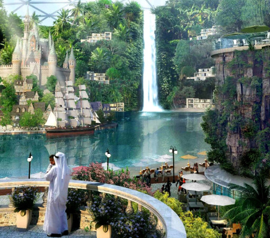 В Дубаи будет построен крупнейший в мире торгово-культурный центр для World Expo 2020