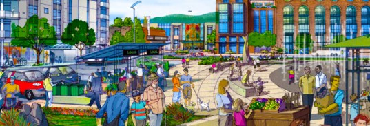 В Северной Калифорнии строится первый в США «зеленый» городок