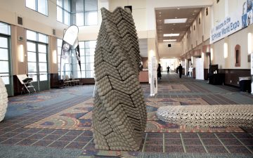 Архитекторы создали 3D-печатную колонну, защищающую здание от разрушения во время землетрясения