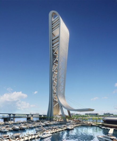 В Майами будет построен новый небоскреб – самый высокий во Флориде